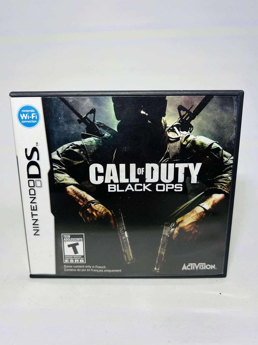 CALL OF DUTY BLACK OPS NINTENDO DS - jeux video game-x