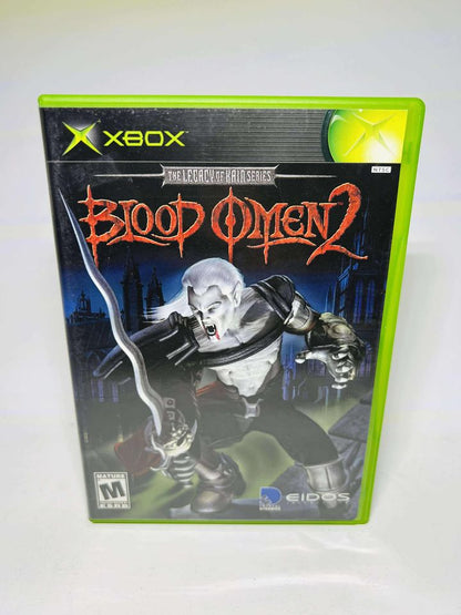 BLOOD OMEN 2: LEGACY OF KAIN XBOX - jeux video game-x