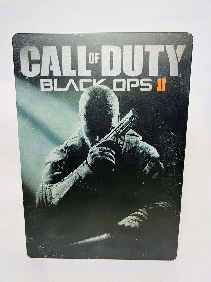 Call of Duty Black Ops II 2  STEELBOOK - jeux video game-x