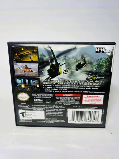 CALL OF DUTY BLACK OPS NINTENDO DS - jeux video game-x