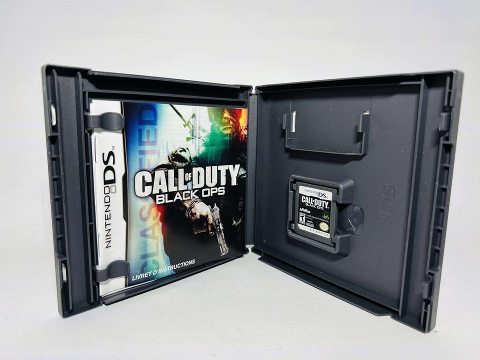 CALL OF DUTY BLACK OPS NINTENDO DS - jeux video game-x