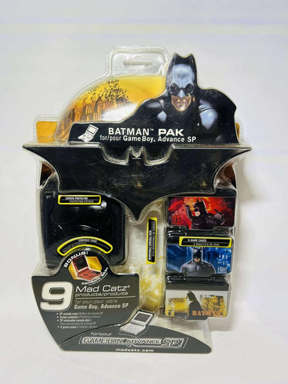 Étui Mad catz Batman Begins GAME BOY ADVANCE GBA Case