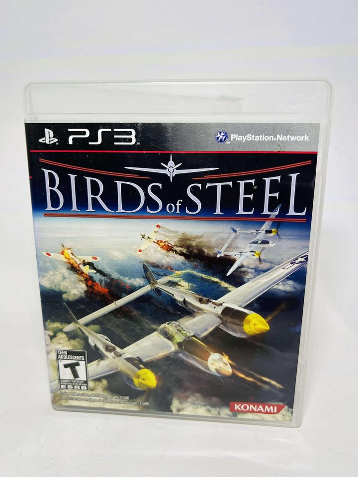 BIRDS OF STEEL PLAYSTATION 3 PS3 - jeux video game-x