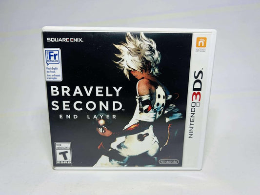 BRAVELY SECOND: END LAYER NINTENDO 3DS