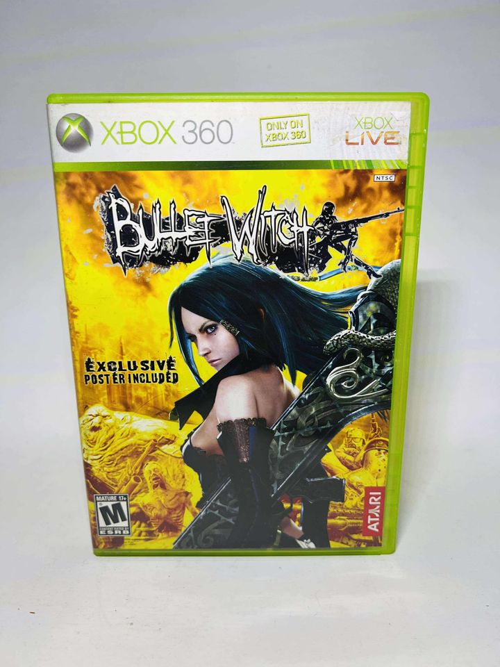 BULLET WITCH XBOX 360 X360