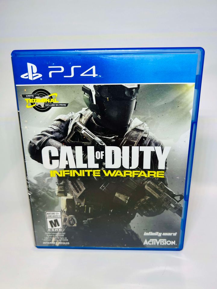 CALL OF DUTY INFINITE WARFARE PLAYSTATION 4 PS4 - jeux video game-x