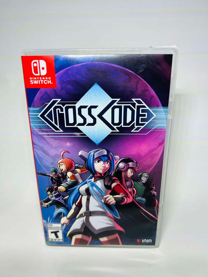 Crosscode NINTENDO SWITCH - jeux video game-x