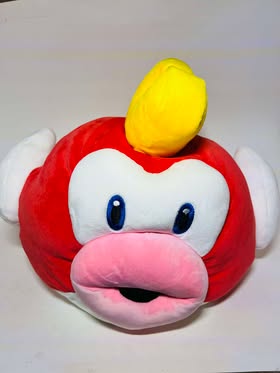 TOUTOU Nintendo - Cheep-Cheep Mega Mocchi Mocchi Plush - jeux video game-x