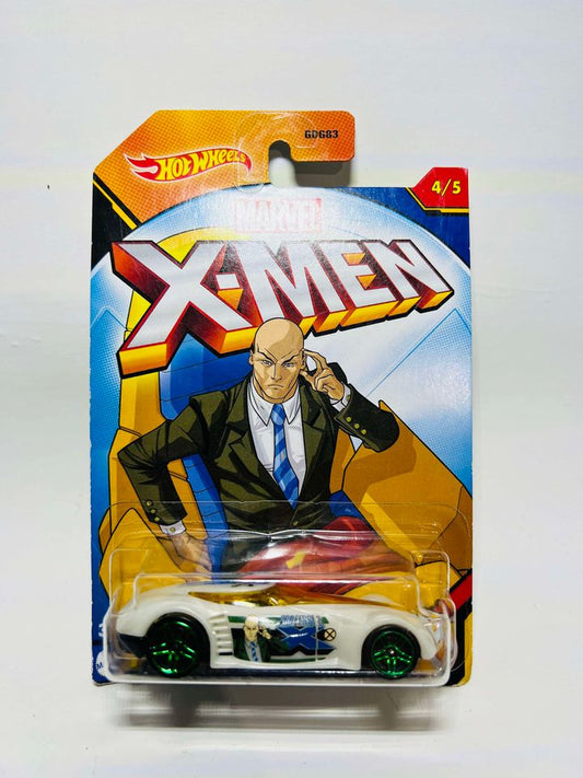 Voiture Marvel X-Men Covelight- Marvel - Hot Wheels - MATTEL - HLK34-ND510 - jeux video game-x