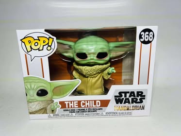 FUNKO POP THE MANDALORIAN The child #368