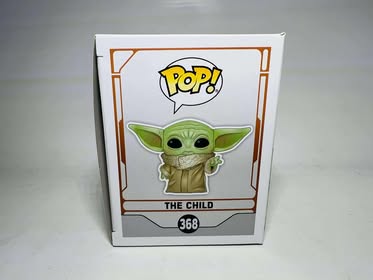 FUNKO POP THE MANDALORIAN The child #368