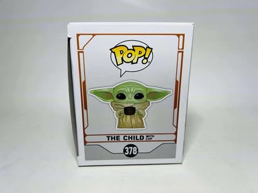 FUNKO POP THE MANDALORIAN The child with cup #378