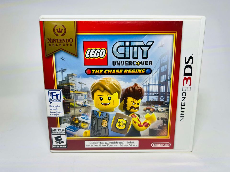 LEGO CITY UNDERCOVER: THE CHASE BEGINS Nintendo select NINTENDO 3DS - jeux video game-x