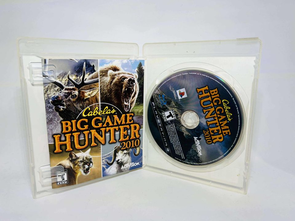 CABELA'S BIG GAME HUNTER 2010 PLAYSTATION 3 PS3 - jeux video game-x