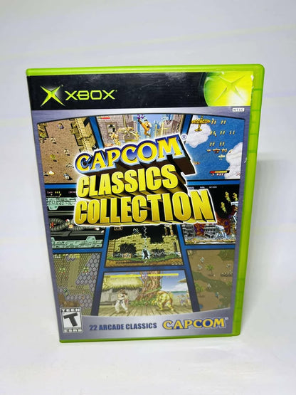 CAPCOM CLASSICS COLLECTION CCC XBOX - jeux video game-x