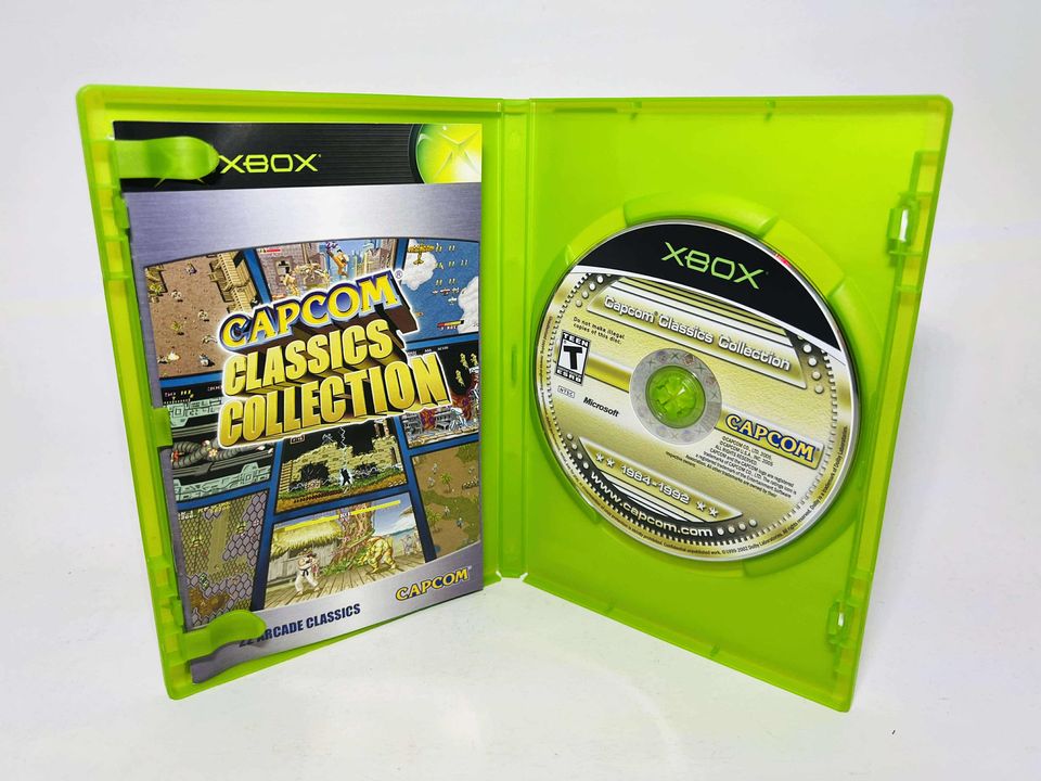 CAPCOM CLASSICS COLLECTION CCC XBOX - jeux video game-x