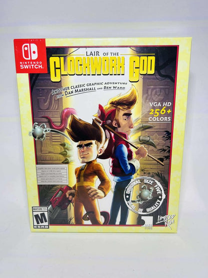 Lair of the Clockwork God Collector's Edition LIMTED RUN LRG #133 NINTENDO SWITCH - jeux video game-x