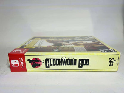 Lair of the Clockwork God Collector's Edition LIMTED RUN LRG #133 NINTENDO SWITCH - jeux video game-x