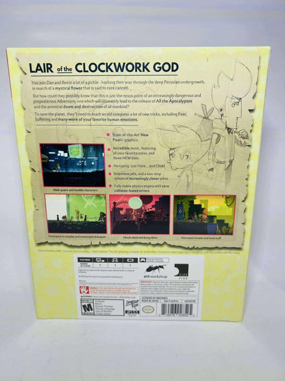 Lair of the Clockwork God Collector's Edition LIMTED RUN LRG #133 NINTENDO SWITCH - jeux video game-x