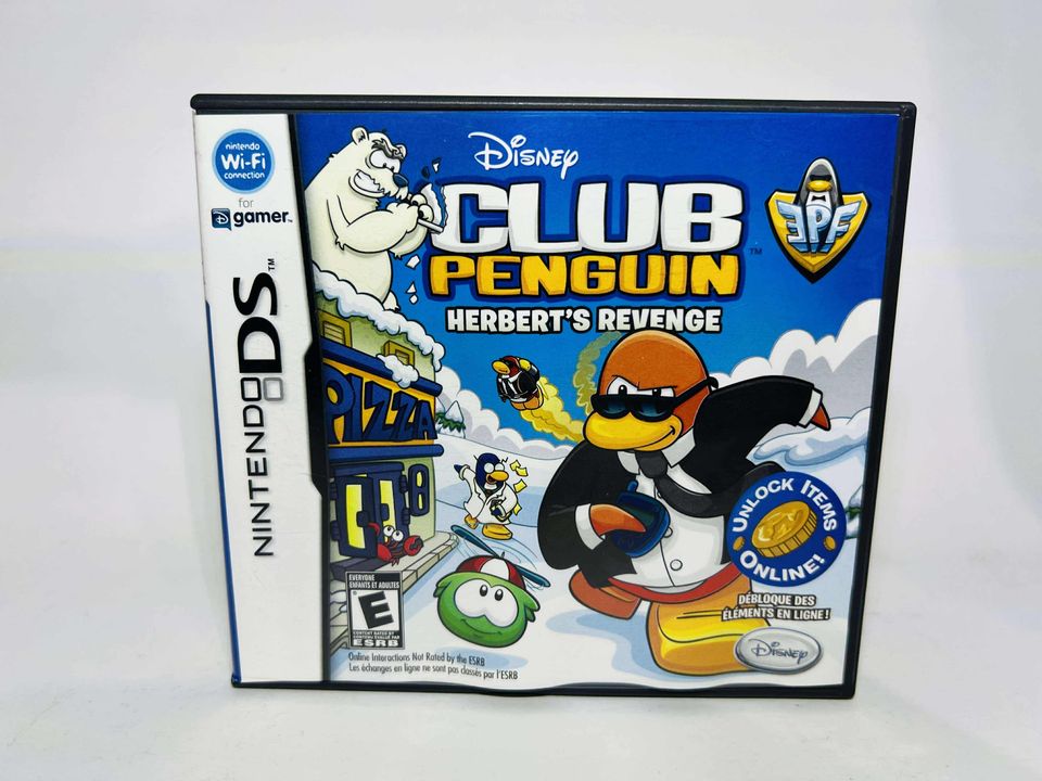 CLUB PENGUIN ELITE PENGUIN FORCE HERBERT'S REVENGE NINTENDO DS - jeux video game-x