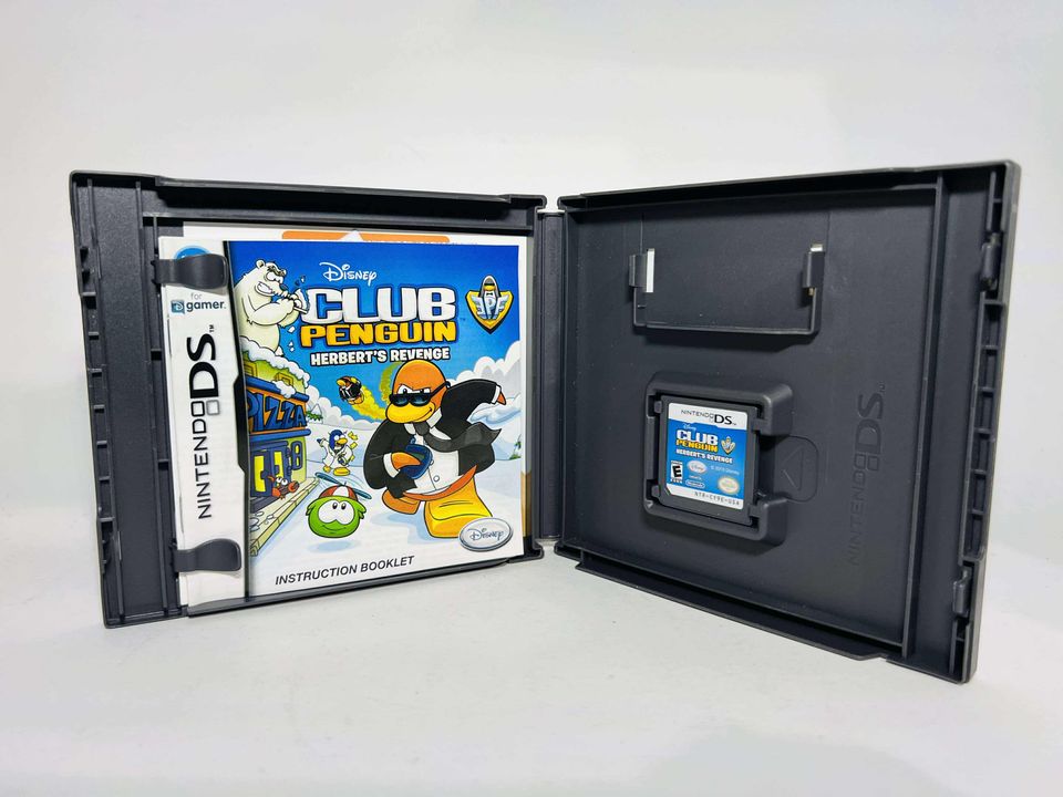 CLUB PENGUIN ELITE PENGUIN FORCE HERBERT'S REVENGE NINTENDO DS - jeux video game-x