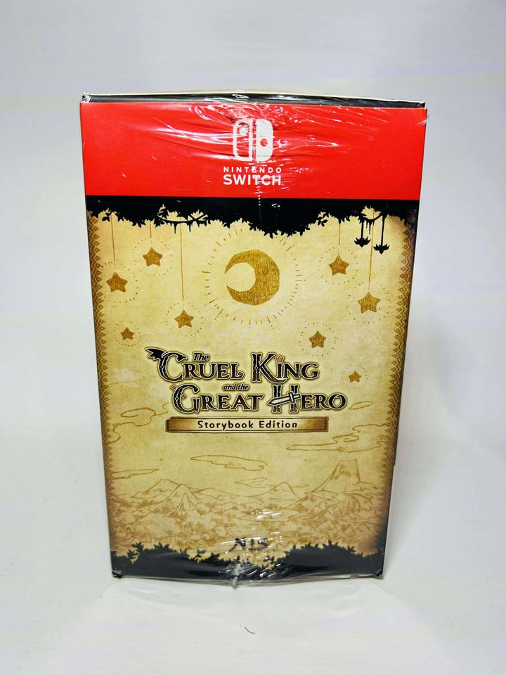 The Cruel King and the Great Hero Storybook Edition NINTENDO SWITCH - jeux video game-x