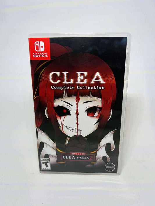 Clea: Complete Collection LIMITED RUN GAMES LRG NINTENDO SWITCH - jeux video game-x