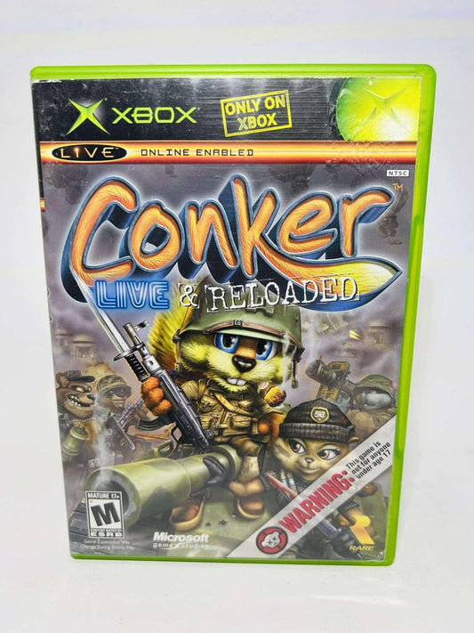 CONKER LIVE AND RELOADED XBOX - jeux video game-x