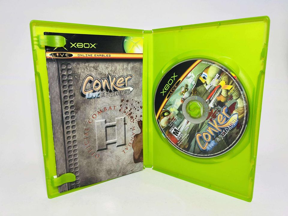 CONKER LIVE AND RELOADED XBOX - jeux video game-x