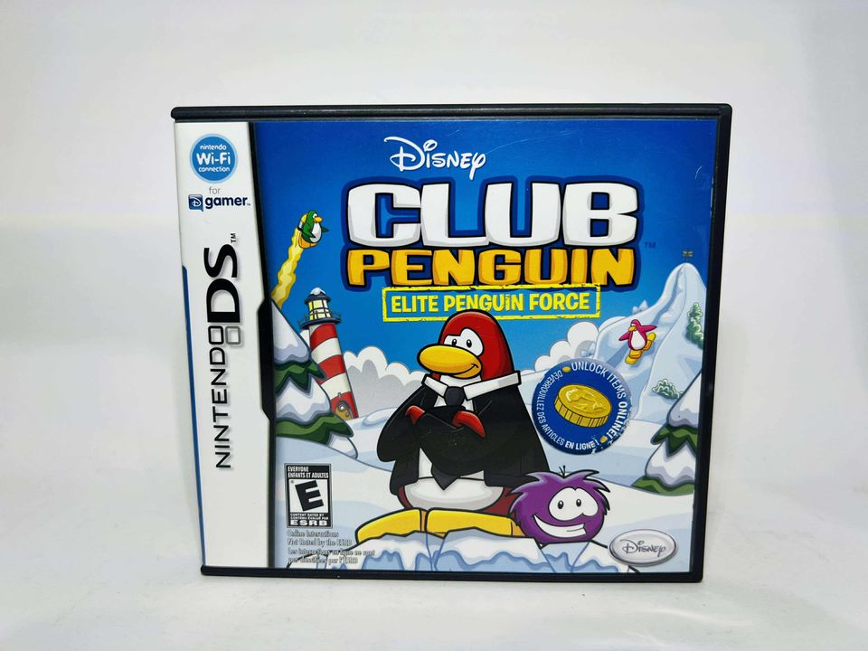 CLUB PENGUIN: ELITE PENGUIN FORCE NINTENDO DS - jeux video game-x