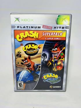 Crash Bandicoot Super Pack XBOX - jeux video game-x