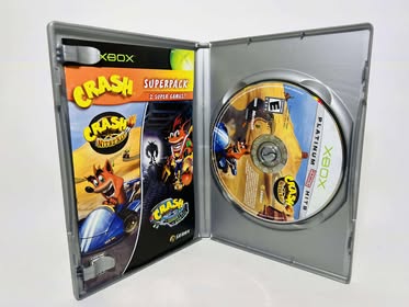 Crash Bandicoot Super Pack XBOX - jeux video game-x