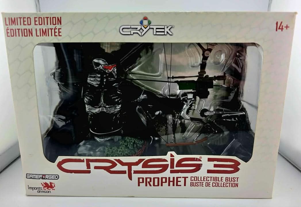 Figurine Crysis 3 Polystone 'Prophet' 5" Bust Imports Dragon