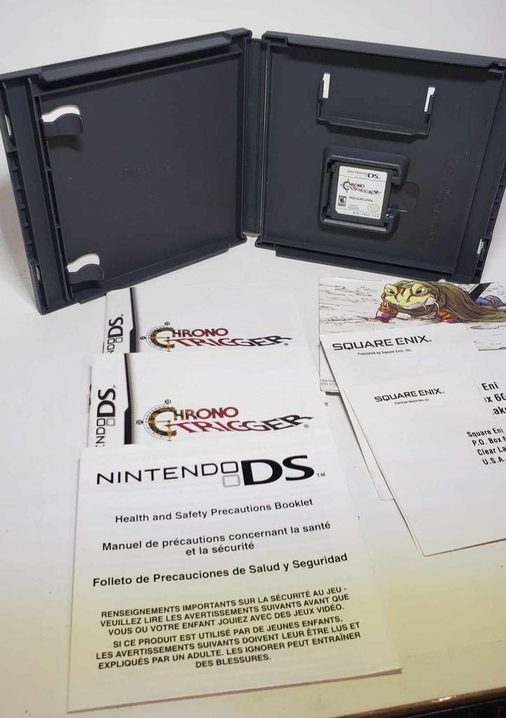 CHRONO TRIGGER NINTENDO DS - jeux video game-x