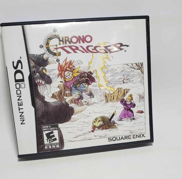 CHRONO TRIGGER NINTENDO DS - jeux video game-x