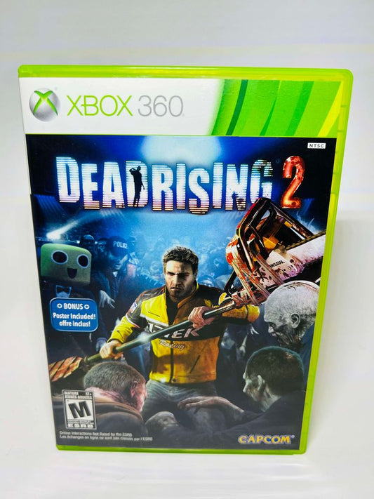 DEAD RISING 2 AVEC POSTER XBOX 360 X360 - jeux video game-x