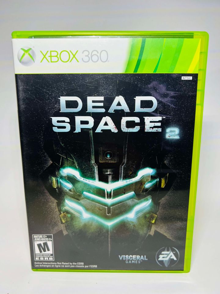 DEAD SPACE 2 XBOX 360 X360 - jeux video game-x