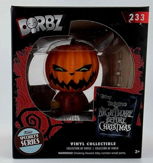 Funko pop Dorbz Funko Pumpkin King Specialty Series #233 jeux video game-x