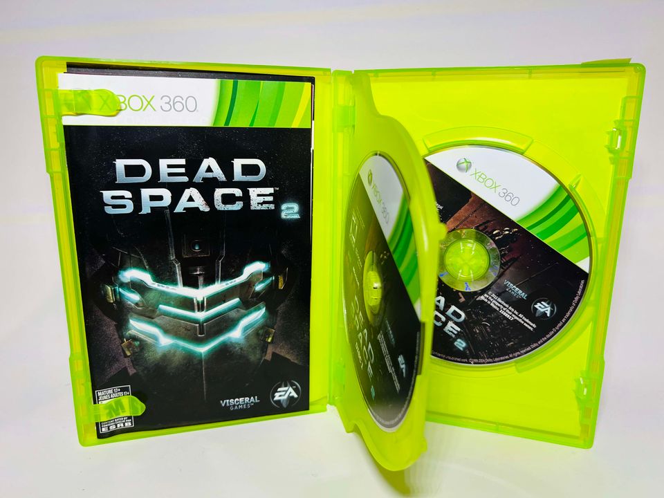 DEAD SPACE 2 XBOX 360 X360 - jeux video game-x