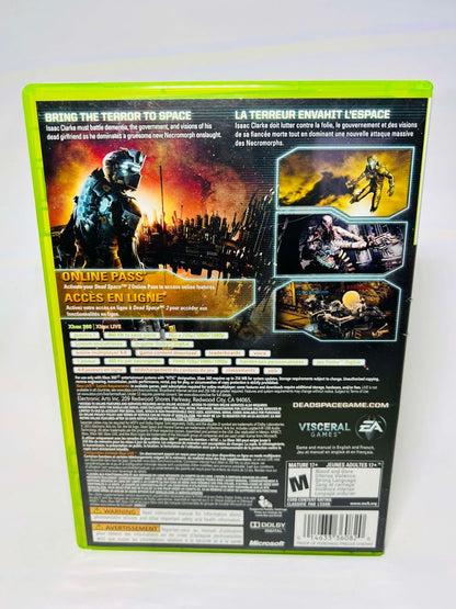 DEAD SPACE 2 XBOX 360 X360 - jeux video game-x