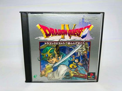 Dragon Quest IV 4 JAPAN IMPORT JPS1 - jeux video game-x