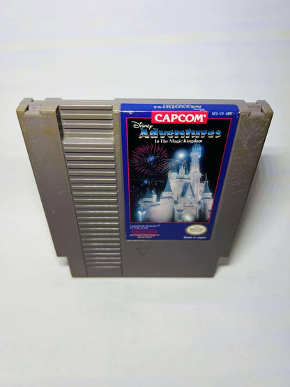 ADVENTURES IN THE MAGIC KINGDOM NINTENDO NES - jeux video game-x