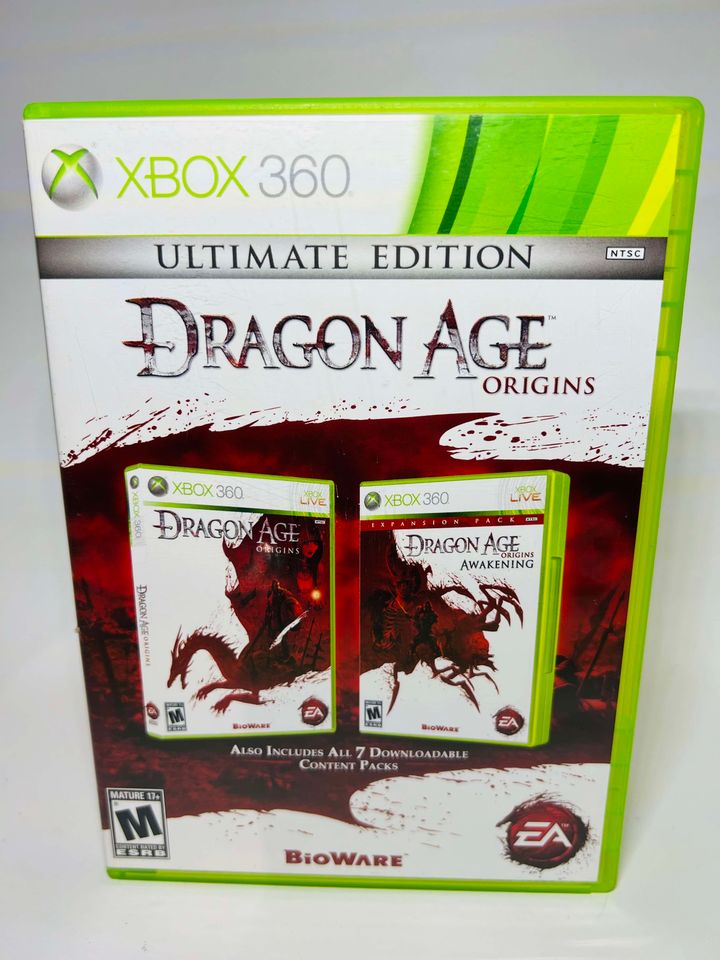 DRAGON AGE ORIGINS ULTIMATE EDITION XBOX 360 X360 - jeux video game-x