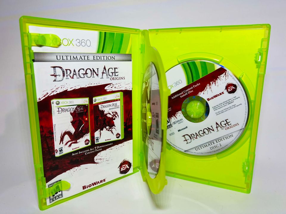 DRAGON AGE ORIGINS ULTIMATE EDITION XBOX 360 X360 - jeux video game-x