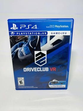 Driveclub VR PLAYSTATION 4 PS4