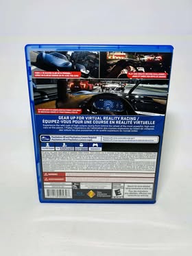 Driveclub VR PLAYSTATION 4 PS4