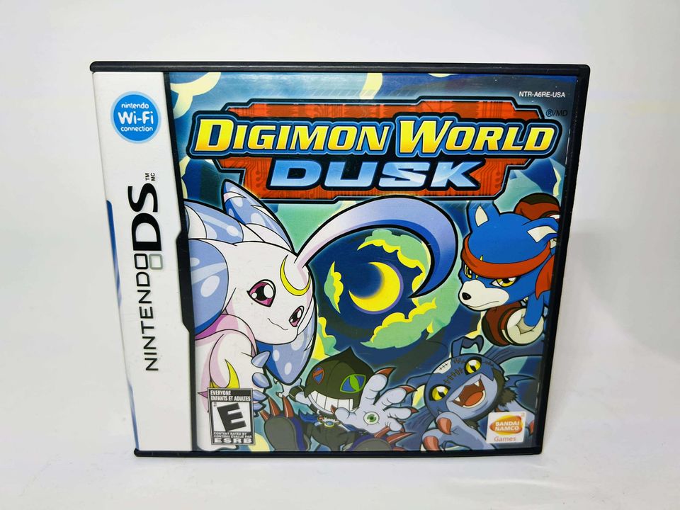 DIGIMON WORLD DUSK NINTENDO DS - jeux video game-x