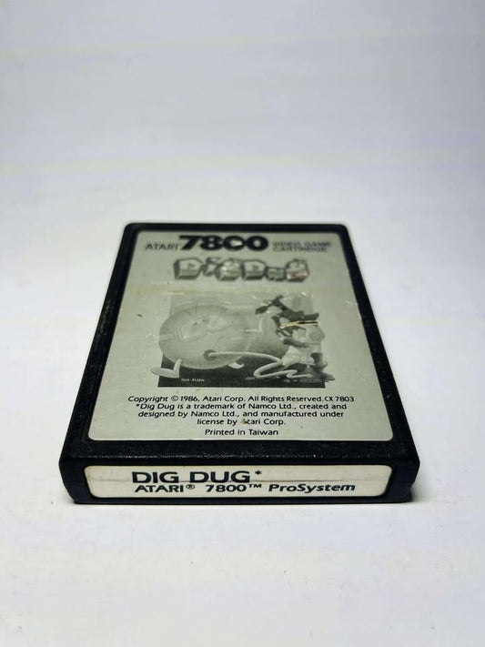 DIG DUG ATARI 7800 - jeux video game-x