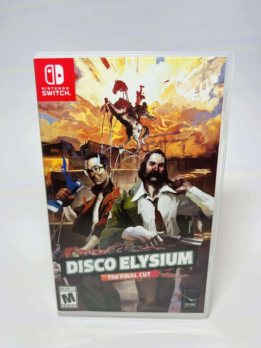 DISCO ELYSIUM THE FINAL CUT NINTENDO SWITCH - jeux video game-x