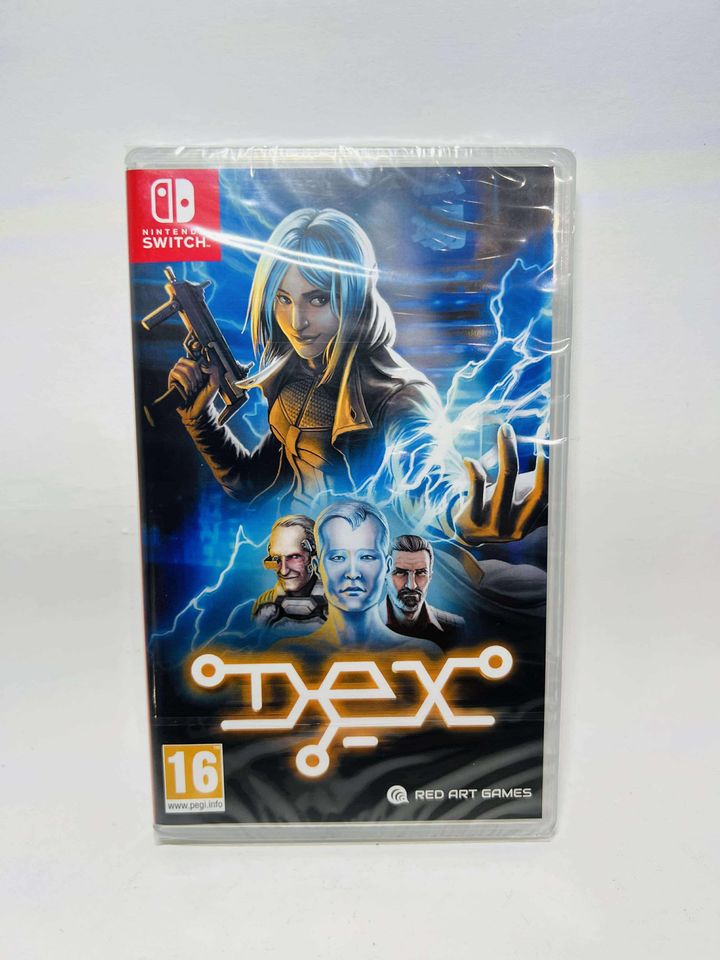 Dex  PAL IMPORT JSWITCH - jeux video game-x